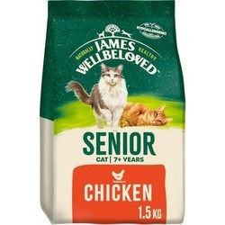 Корм для кошек James Wellbeloved Senior Cat Chicken 1.5 kg