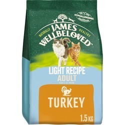 Корм для кошек James Wellbeloved Adult Cat Light Turkey  1.5 kg