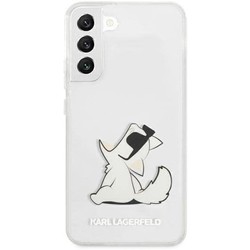 Чехлы для мобильных телефонов Karl Lagerfeld Choupette Fun for Galaxy S22 Plus