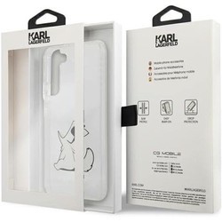 Чехлы для мобильных телефонов Karl Lagerfeld Choupette Fun for Galaxy S22 Plus