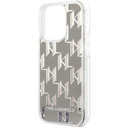 Чехлы для мобильных телефонов Karl Lagerfeld Liquid Glitter Monogram for iPhone 14 Pro