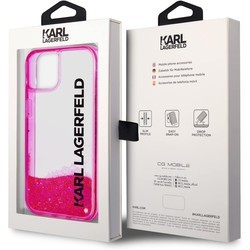 Чехлы для мобильных телефонов Karl Lagerfeld Liquid Glitter Elong for iPhone 14 Plus