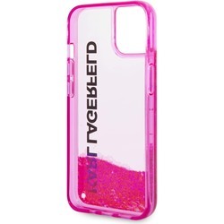 Чехлы для мобильных телефонов Karl Lagerfeld Liquid Glitter Elong for iPhone 14 Plus