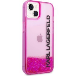 Чехлы для мобильных телефонов Karl Lagerfeld Liquid Glitter Elong for iPhone 14 Plus