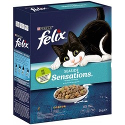 Корм для кошек Felix Seaside Sensations Salmon  1 kg