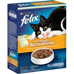 Корм для кошек Felix Farmhouse Sensations Chicken 1 kg
