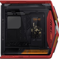 Корпуса Asus ROG Hyperion EVA-02 красный