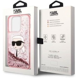 Чехлы для мобильных телефонов Karl Lagerfeld Glitter Karl Head for iPhone 14 Pro Max