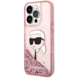 Чехлы для мобильных телефонов Karl Lagerfeld Glitter Karl Head for iPhone 14 Pro Max