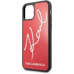 Чехлы для мобильных телефонов Karl Lagerfeld Signature Glitter for iPhone 11 Pro Max