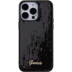 Чехлы для мобильных телефонов GUESS Sequin Script Metal for iPhone 15 Pro Max