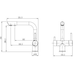 Смесители Koller Pool Design Plus DS09000F