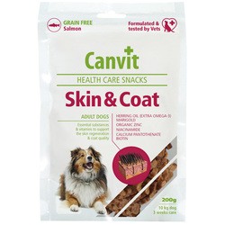 Корм для собак CANVIT Skin and Coat 200 g