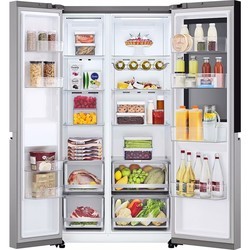 Холодильники LG GS-VV80PYLL серебристый