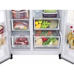 Холодильники LG GS-LV71PZTD нержавейка