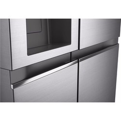 Холодильники LG GS-LV50PZXL нержавейка