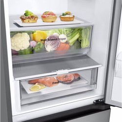 Холодильники LG GB-V3100DPY серебристый