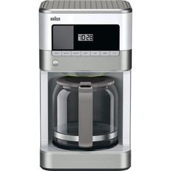 Кофеварки и кофемашины Braun BrewSense KF 6050 WH белый