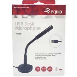 Микрофоны Equip USB Desk Microphone