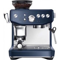 Кофеварки и кофемашины Breville Barista Express Impress BES876DBL синий