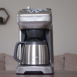 Кофеварки и кофемашины Breville Grind Control BDC650BSS нержавейка