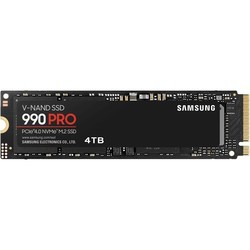 SSD-накопители Samsung 990 PRO MZ-V9P4T0BW 4&nbsp;ТБ без радиатора