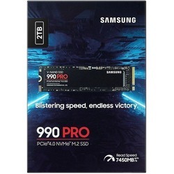 SSD-накопители Samsung 990 PRO MZ-V9P4T0CW 4&nbsp;ТБ с радиатором
