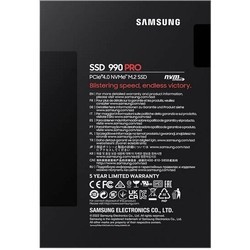 SSD-накопители Samsung 990 PRO MZ-V9P4T0CW 4&nbsp;ТБ с радиатором