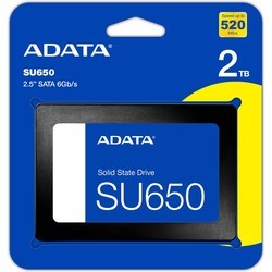 SSD-накопители A-Data Ultimate SU650 ASU650SS-2TT-R 2&nbsp;ТБ