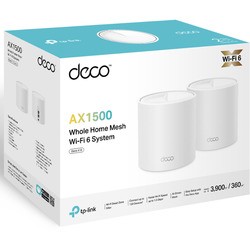 Wi-Fi оборудование TP-LINK Deco X10 (2-pack)