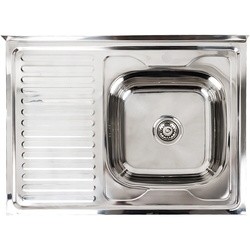 Кухонные мойки Platinum 8060 R 0.7/160 800x600