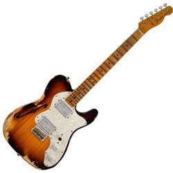 Электро и бас гитары Fender Custom Shop 1972 Telecaster Thinline