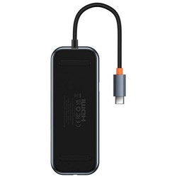 Картридеры и USB-хабы BASEUS AcmeJoy 8-Port Type-C HUB Adapter
