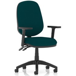 Компьютерные кресла Dynamic Eclipse Plus II Fabric with Height Adjustable Arms