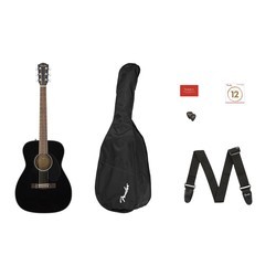 Акустические гитары Fender CC-60s Concert Pack V2