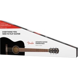 Акустические гитары Fender CC-60s Concert Pack V2