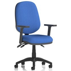 Компьютерные кресла Dynamic Eclipse Plus III Fabric with Height Adjustable Arms