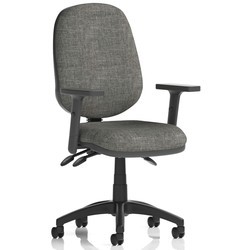 Компьютерные кресла Dynamic Eclipse Plus III Fabric with Height Adjustable Arms