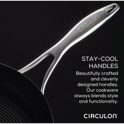 Сковородки Circulon Steel Shield 70055 24&nbsp;см  нержавейка