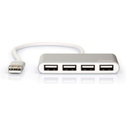 Картридеры и USB-хабы Port Designs USB-A Hub 4X USB-A 2.0 Ports