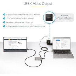 Картридеры и USB-хабы Startech.com HB31C3A1CDPPD3