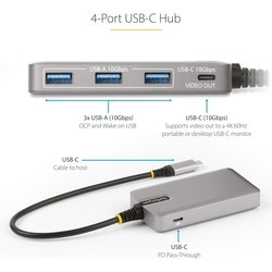 Картридеры и USB-хабы Startech.com HB31C3A1CDPPD3