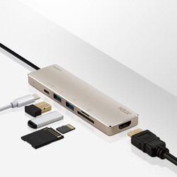 Картридеры и USB-хабы ATEN UH3239