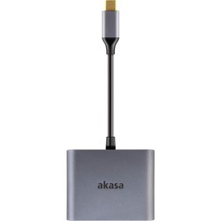 Картридеры и USB-хабы Akasa AK-CBCA26-18BK