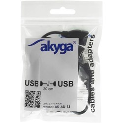 Картридеры и USB-хабы Akyga AK-AD-13