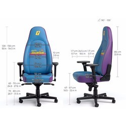Компьютерные кресла Noblechairs Icon Fallout Nuka-Cola Quantum Edition