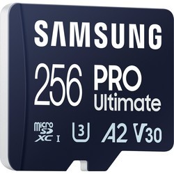 Карты памяти Samsung PRO Ultimate + Reader microSDXC 256&nbsp;ГБ