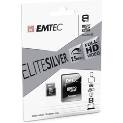 Карты памяти Emtec microSDHC Class4 2&nbsp;ГБ