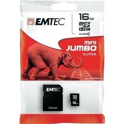 Карты памяти Emtec microSDHC Class4 2&nbsp;ГБ