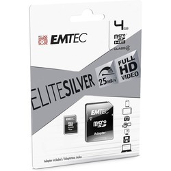 Карты памяти Emtec microSDHC Class4 4&nbsp;ГБ